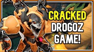 I Got TWO Quadra Kills in ONE Match! - Paladins Drogoz Gameplay