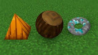 Minecraft: Illegal Block Shapes