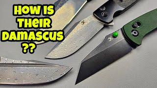 Kansept Models New Locking Systems and Talk About Their Damascus