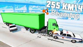 МИЛИЦИЯ БЕССИЛЬНА ПРОТИВ СОВЕТСКОЙ ФУРЫ!!! - КОШКИ МЫШКИ В BEAMNG MP Мультиплеер