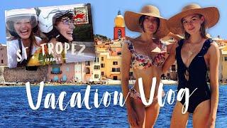 Models in Paradise pt. 2 | Summer, Beaches, France, & Jessica | Sanne Vloet