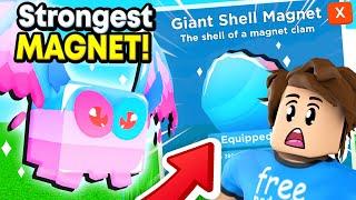 Getting MAXED LEVEL MAGNET With *NEW* EASTER PETS In Ore Magnet Simulator (Roblox)