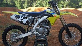 2018 Suzuki RMZ250 - Dirt Bike Magazine