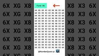 Only Geniuses Can Spot the Odd Number Out! |  358