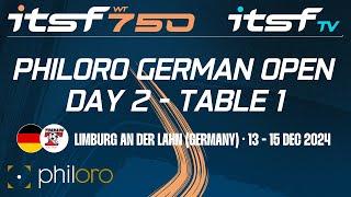 ITSF 750 Philoro German Open 2024 TABLE 1 - DAY 2