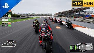 MotoGP 23 120% EXTREME Difficulty | ValenciaGP MotoGP Race | Ultra High Graphics Gameplay (4K 60FPS)