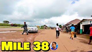 Welcome To MILE 38 - KOYA CHIEFDOM  Roadtrip 2023 - Explore With Triple-A