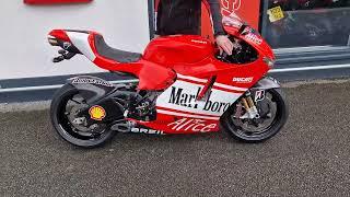 D16RR WITH GP7 EXHAUST
