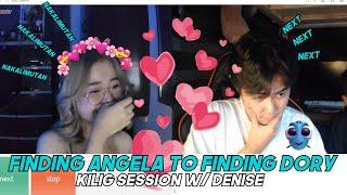 FINDING AGELA TO FINDING DORY SA OMETV KILIG SESSION W/ DENISE | JUSWA THE ULYANIN