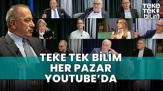 Teke Tek Bilim her pazar YouTube'da!