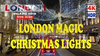   Experience the MAGIC of 2024 London Christmas Lights