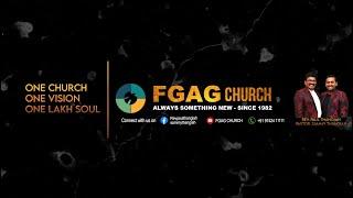  2570th Day of Revival Prayer || Rev. Paul Thangiah || FGAG CHURCH || Indiranagar