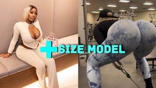 Amazing Lala Koi plus Size Model – Age, Career, Family, Net Worth, Height Bio 2024