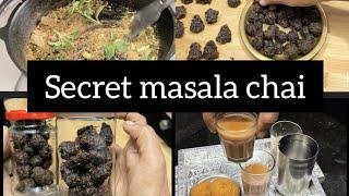 secret masala tea| secret revealed|aromatic tea