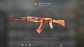 Risky Covert Havoc/Control Collection Trade-Up! | 20% AWP FADE & 20% AK-47 X-RAY