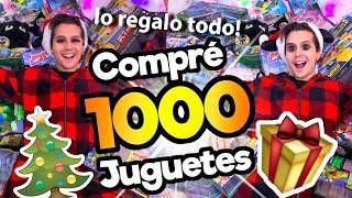 COMPRÉ 1000 JUGUETES EN NAVIDAD Y LOS REGALO TODOS !! / Memo Aponte
