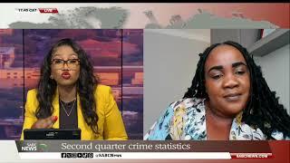 Criminologist Prof Kholofelo Rakubu unpacks the second quarter crime statistics