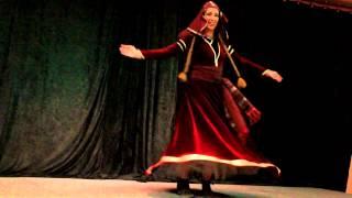 Georgian dance - Acharuli Gandagana