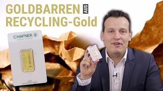 GOLDBARREN aus RECYCLING Gold: 10 g Barren von C. Hafner - Ethisch & Ökologisch von C.HAFNER