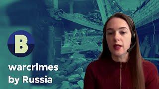 Cease fire or peace treaty between Russia and Ukraine possible? | Oleksandra Matviichuk | Buitenhof