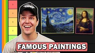 Famous Paintings Tier List