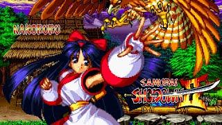 Samurai Shodown II - Nakoruru (Neo·Geo CD) 真サムライスピリッツ 覇王丸地獄変ナコルル