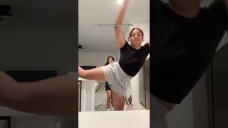 Mom shows daughter how to do a new dance! #shorts