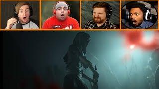 Let's Players Reaction To The End Of The Demo | Outlast 2