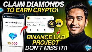 Earn Free Crypto Airdrop by Collecting Diamonds | Binance Labs Backed Project – SideKicks