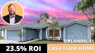 $5400 per MONTH cash flow | Orlando Investment Home for Sale*