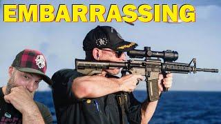 Firearm Professional Critiques Failed Navy PR