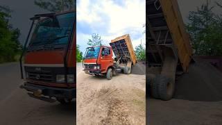 Tata 912tipper Dumper Bs6 Truck  #sujal13 #automobile #tata #dumptruck