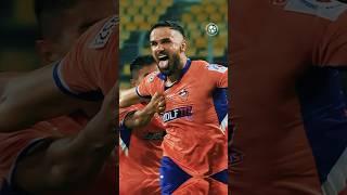 𝐓𝐇𝐄  𝐒𝐇𝐀𝐑𝐏𝐒𝐇𝐎𝐎𝐓𝐄𝐑!  | #ISL #FCGoa #ArmandoSadiku #shorts