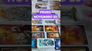 PEIXES NOV. 23 Sua vida vai decolar. Muito dinheiro. #leituratarô #signo #leituradetarô #tarot