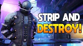 [WARFRAME] Strip & DESTROY | Vauban Steel Path Shredder!