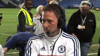 Steve Holland on Stoke City Win