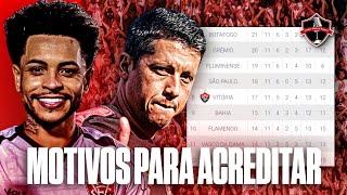  MOTIVOS PARA ACREDITAR NA PERMANÊNCIA DO VITÓRIA NA SÉRIE A