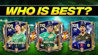 WHICH GK IS BEST FOR H2H  || DONNARUMMA || MARTINEZ || KOBEL DETAILED COMPARISON