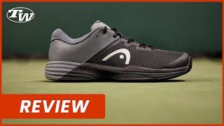 Tennis Shoe Review: Head Revolt Evo 2.0 (comfort and support, with a generous fit)