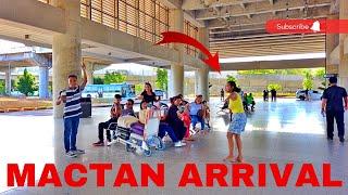 MACTAN-CEBU INTERNATIONAL AIRPORT ARRIVAL PHILIPPINES 2024