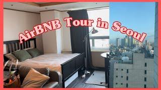 Seoul AirBNB Apartment Tour | Hongdae Area!