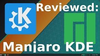 Review - Manjaro KDE