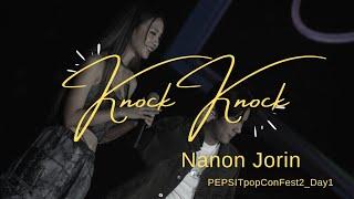 knock knock Nanon Jorin T pop stage PEPSITpopConFest2_Day1