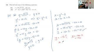 STEP Support Programme Assignment 11 (2013 STEP 1 Q1)