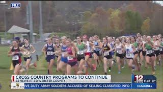 Cross Country teams in Webster County will continue