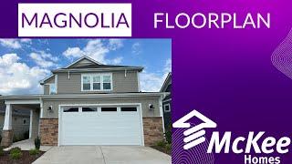 Magnolia Floor Plan by McKee Homes