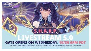 Solo Leveling:ARISE 10/30/24 5.0 Livestream