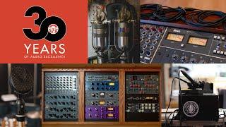 Vintage King: 30 Years Of Audio Excellence