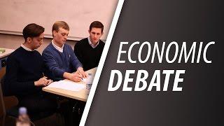 The Economics Debate - UCL Final Round