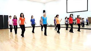 Darts In The Dark - Line Dance (Dance & Teach in English & 中文)